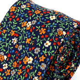 Blue Abena Multicoloured Floral Tie